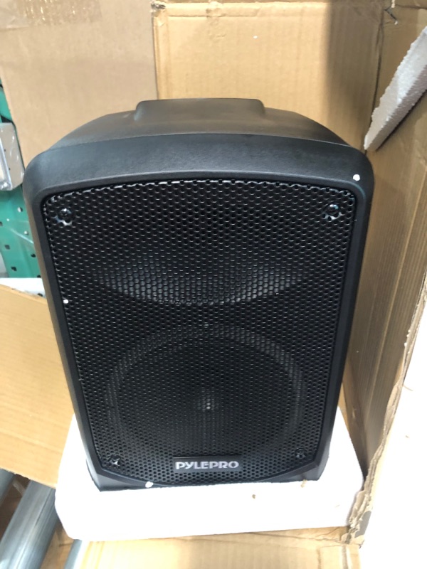 Photo 2 of Portable Bluetooth PA Speaker System -  w/Wireless Mic,  Pyle