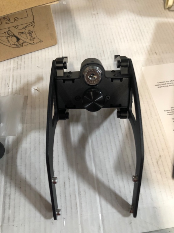 Photo 1 of No Drill Front License Plate Holder for Tesla Model 3/Y, Toolless Install with Anti-Theft Features, (Model 3 2017-2023) 