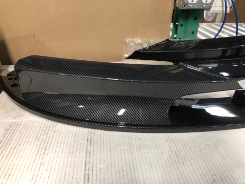 Photo 2 of Q1-TECH, 3PCS Front Bumper Lip fit for compatible with 2012-2018 BMW 3-Series F30/F35 (M-Tech/M-Sport Bumper Only), 