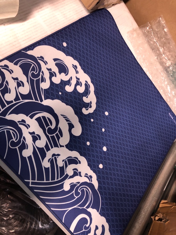 Photo 1 of X-Raypad Aqua Control Plus Wave Gaming Mouse Pad,  500*500*4mm Ocean