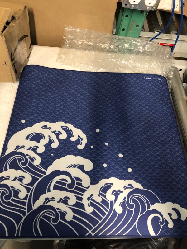 Photo 1 of X-Raypad Aqua Control Plus Wave Gaming Mouse Pad,  500*500*4mm Ocean