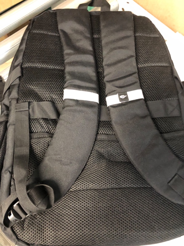 Photo 2 of Laptop Backpack, Extra Large 17 Inch Business Travel Backpack with USB Charging Port Earphone Hole