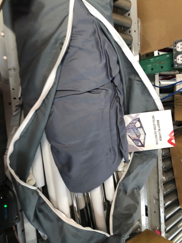 Photo 1 of Large Baby Playpen, Packable Play Pens for Babies and Toddlers
