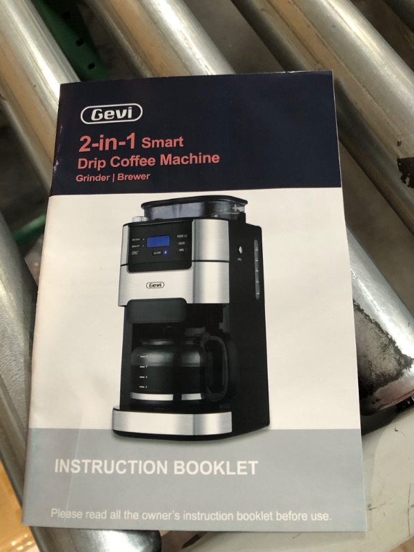 Photo 4 of *OPEN BOX* Gevi 10-Cup Drip Coffee Maker, Brew Automatic Coffee Machine 