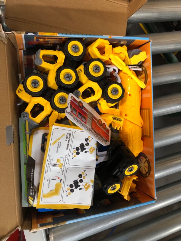 Photo 1 of Cewuky 50pcs Take Apart Construction Toys for Boys, Toddler DIY Assembly Toy Truck