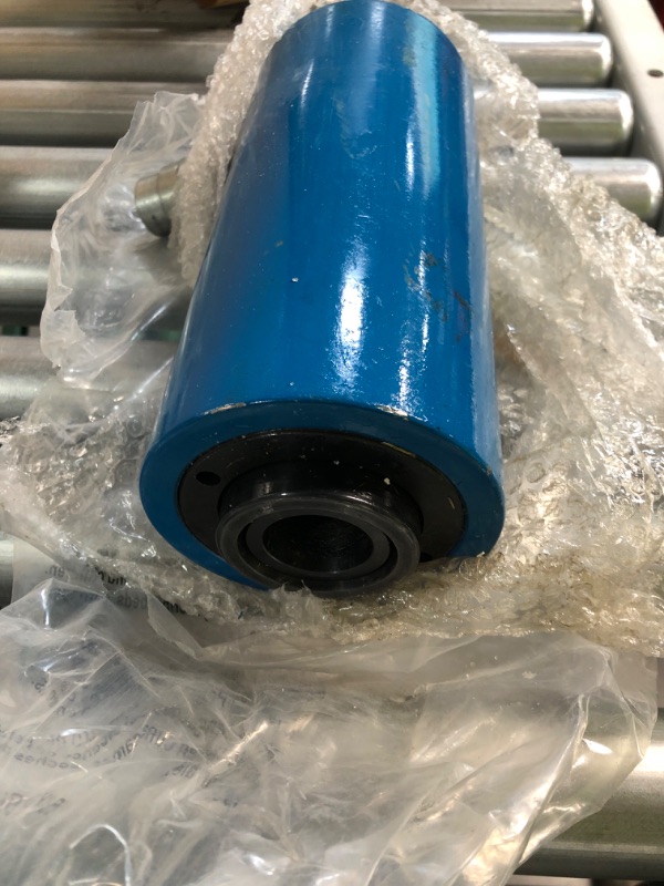 Photo 2 of TEMCo HC0001 - Hollow Hydraulic Cylinder Ram 20 TON 4 Inch Stroke (Optional Tonnages Availiable) Hollow Bore Single Acting 20 TON 4" Inch Stroke