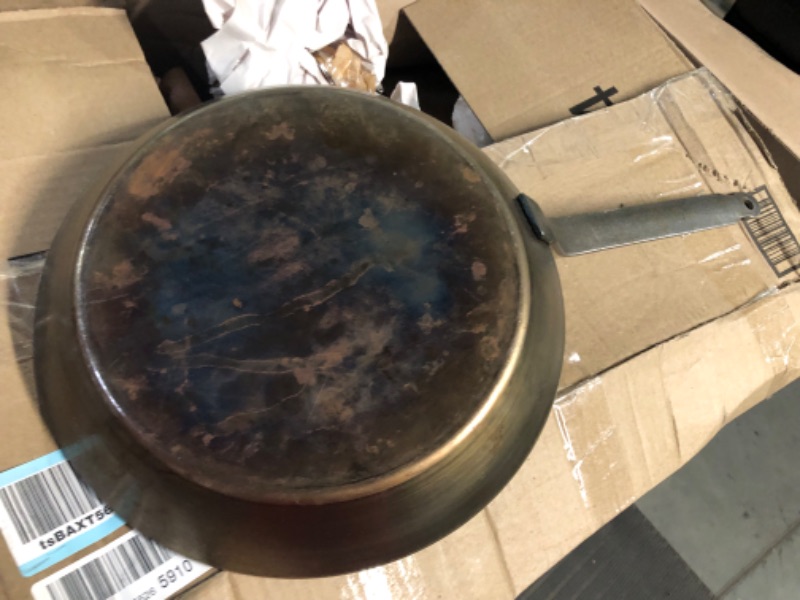 Photo 2 of [used/dirty] Matfer Bourgeat Black Carbon Steel Fry Pan (11 7/8")