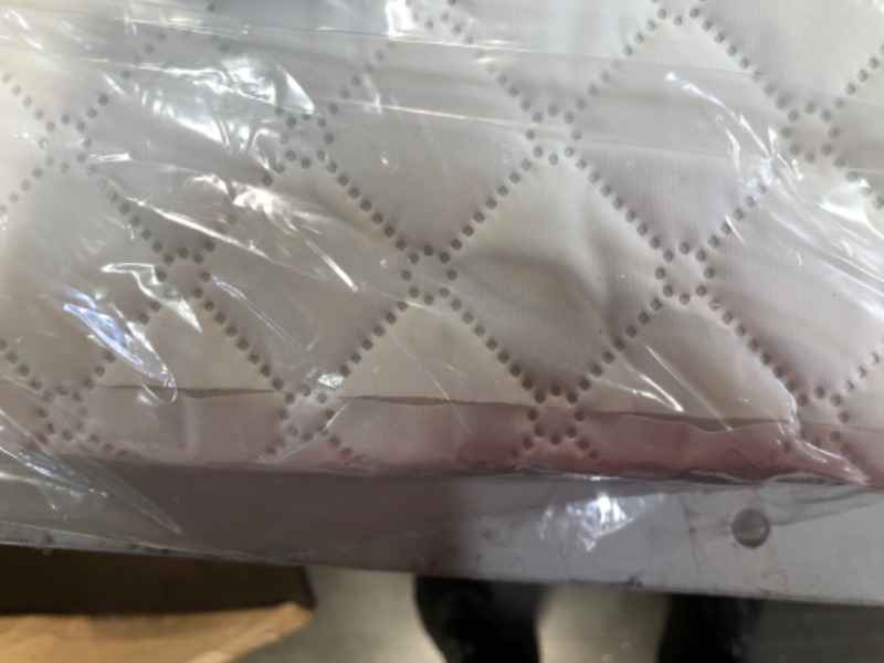 Photo 2 of ***MINOR DAMAGE - SEE NOTES*** Dream On Me 3" Extra Firm Portable Crib Mattress, White