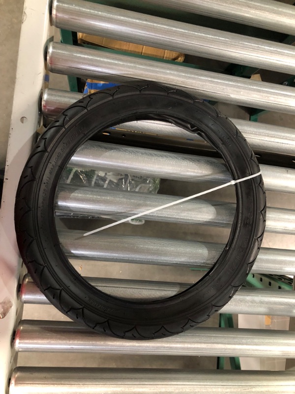 Photo 2 of 16'' x 1.75/2.15 Back Wheel Replacement Tire and Tube for BoB Revolution SE/Pro/Flex and Duallie - Made from BPA/Latex Free Premium Quality Butyl Rubber