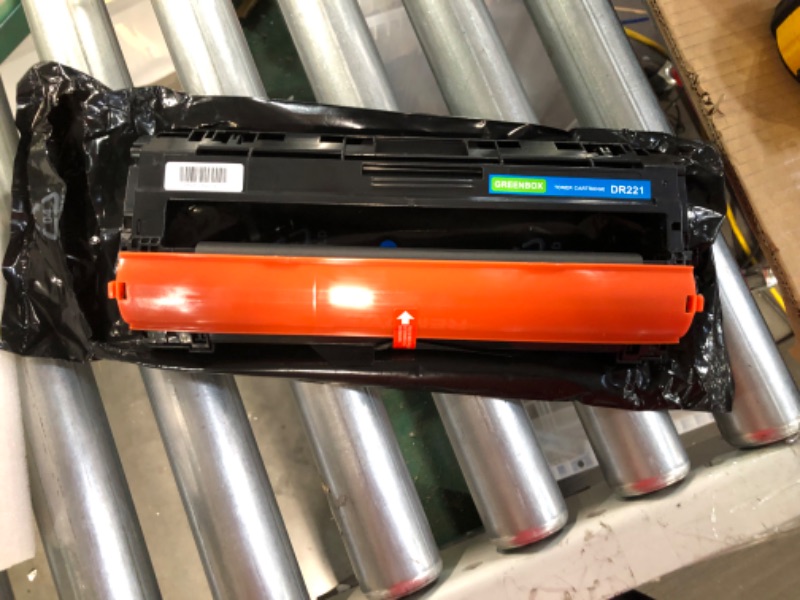Photo 1 of GREENBOX (NO Toner Compatible DR221 Drum Unit Replacement for Brother DR221CL DR221 DR-221 for HL-3140CW HL-3170CDW MFC-9130CW MFC-9330CDW MFC-9340CDW Printer (1Black 1Cyan 1Magenta 1Yellow)