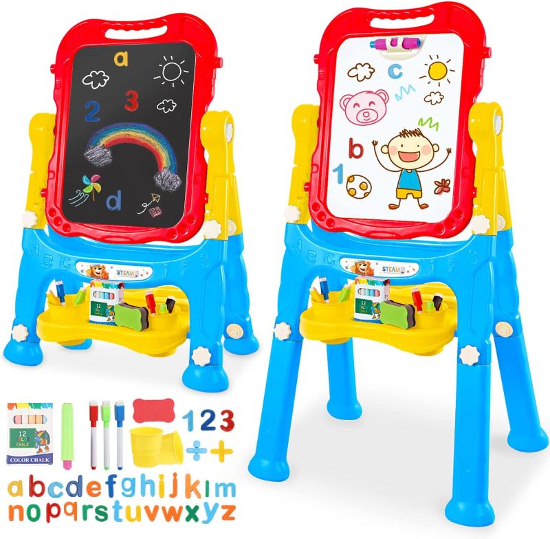 Photo 1 of **PARTS ONLY**
STEAM Life Easel for Kids Art Easel for Toddler Easel - 4in1