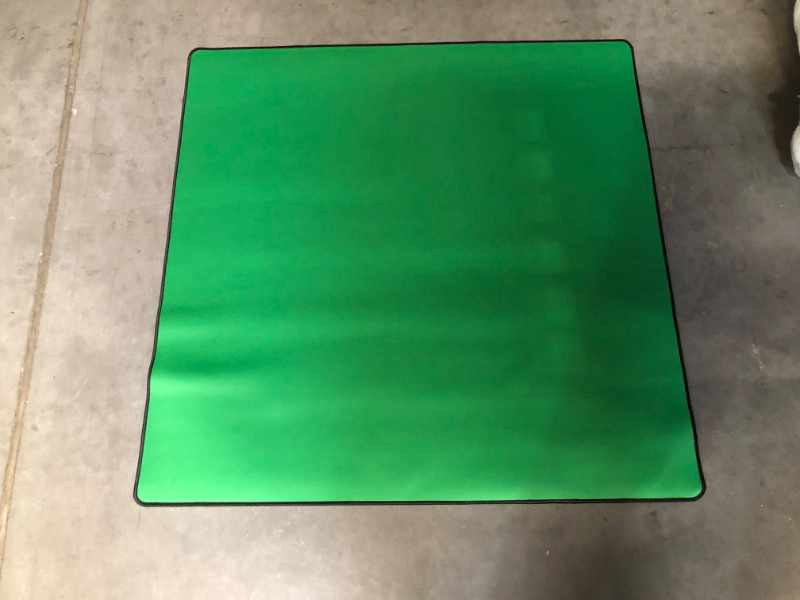 Photo 2 of Mahjong Mat - Plusvivo Anti Slip and Noise Reduction Table Cover for Mahjong Paigow Poker Dominos 32.6" x 32.6"(83cm x 83cm) Green