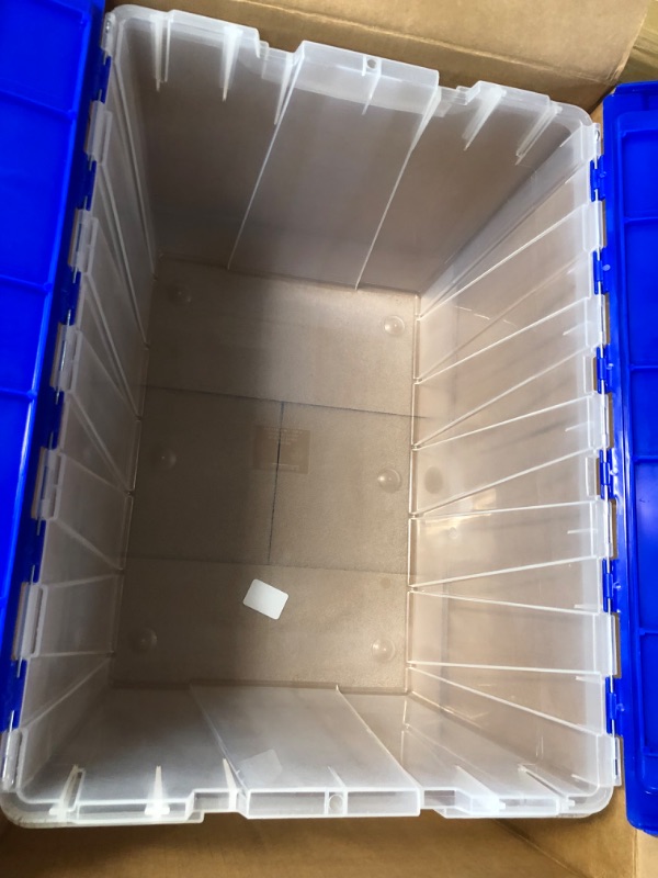 Photo 4 of Akro-Mils Keep Box Container with Lid, 12 gal