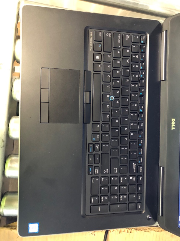 Photo 2 of ***REFURBISHED*** Dell Precision 7710 17.3inch FHD, Core i7-6820HQ 2.7GHz, 32GB RAM, 512GB SSD, Windows 10 Pro 64Bit, (Renewed)