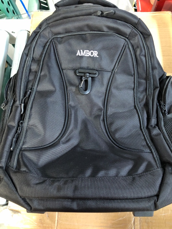 Photo 2 of AMBOR Rolling Backpack