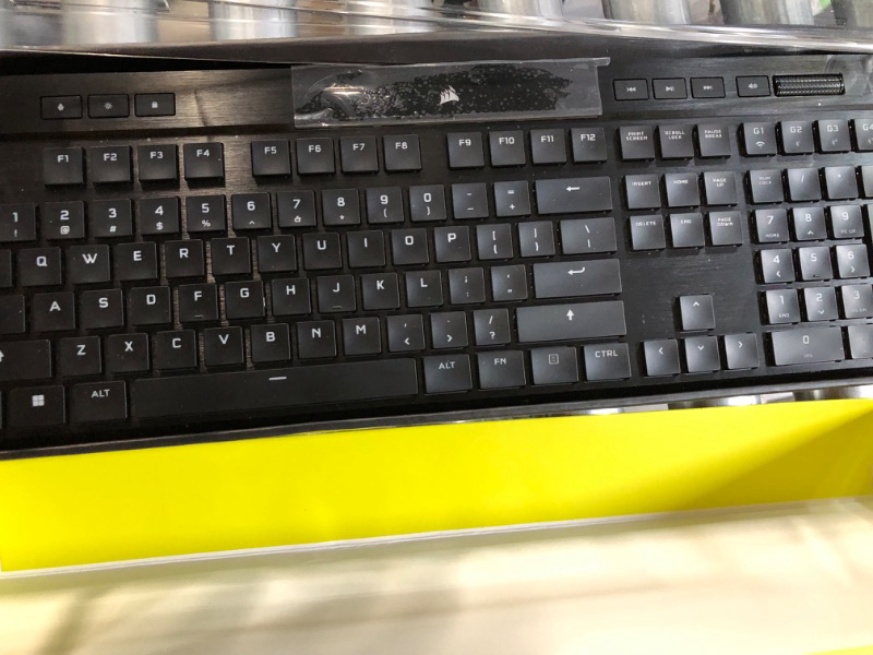 Photo 1 of Corsair K100 AIR Wireless RGB Mechanical Gaming Keyboard - Ultra-Thin