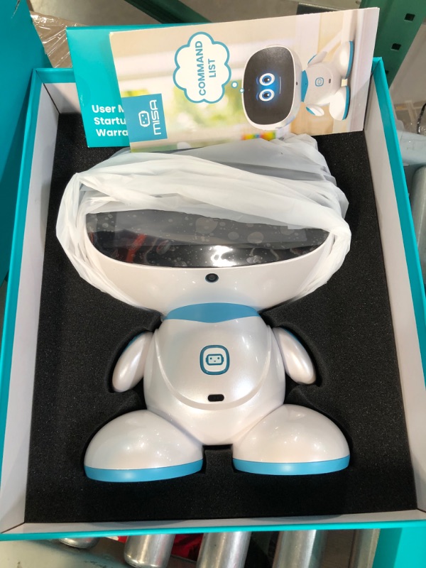 Photo 2 of Misa Blue Next Generation KidSafe Certified Programmable Family Robot