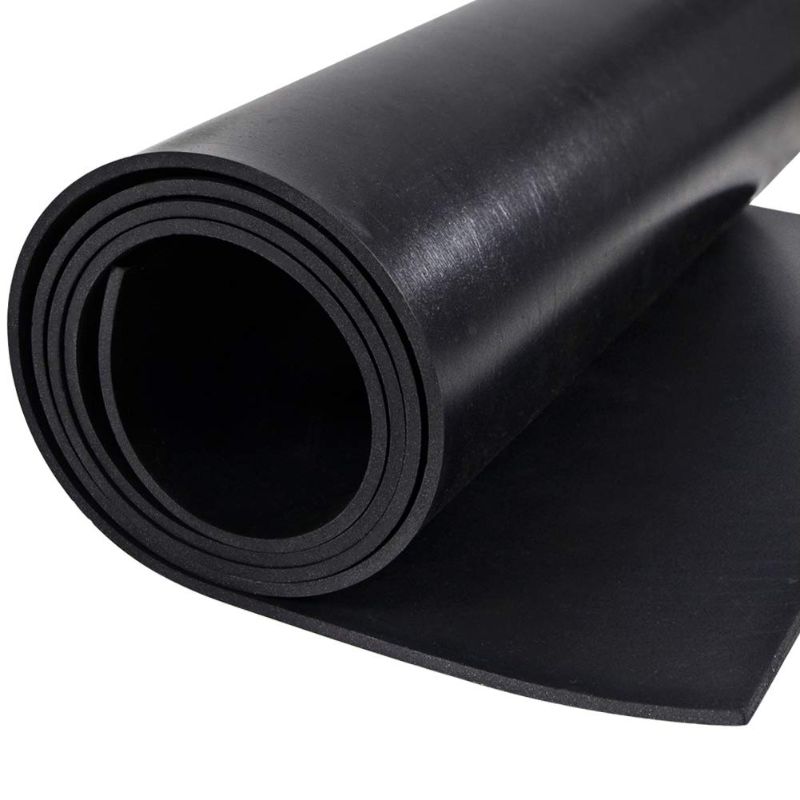 Photo 1 of TORRAMI Neoprene Rubber Sheet Roll 1/8 (.125) Inch Thick x 12 Inch Wide x 48 Inch Long