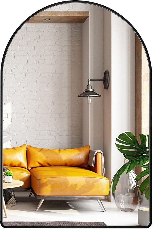 Photo 1 of  Arched Mirror – gold 