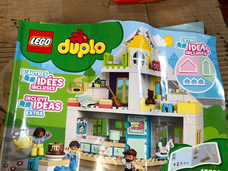 Photo 4 of **USED** LEGO DUPLO Town Modular Playhouse with Furniture and Family 10929