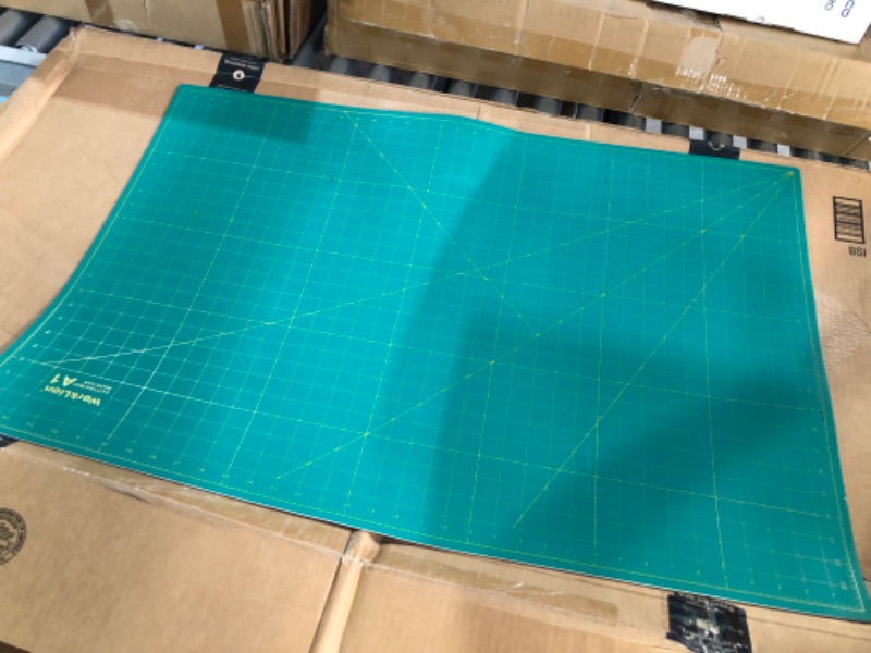 Photo 2 of WORKLION 24" x 36" Large Self Healing PVC Cutting Mat, Double Sided