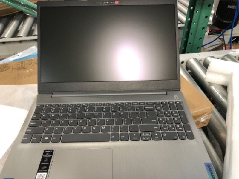 Photo 2 of Lenovo 2022 Newest Ideapad 3 Laptop, 15.6" HD Touchscreen, 11th Gen Intel Core i3-1115G4 Processor, 8GB DDR4 RAM, 256GB PCIe NVMe SSD, HDMI, Webcam, Wi-Fi 5, Bluetooth, Windows 11 Home, Platinum Grey Laptop 8Gl256G Platinum Grey