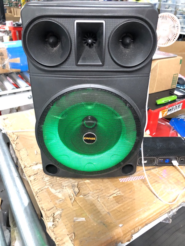 Photo 3 of EARISE R18 Portable PA System Speaker 