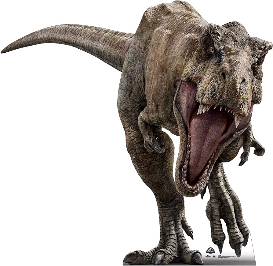 Photo 1 of Advanced Graphics T-Rex Life Size Cardboard Cutout Standup - Jurassic World (2015 Film)