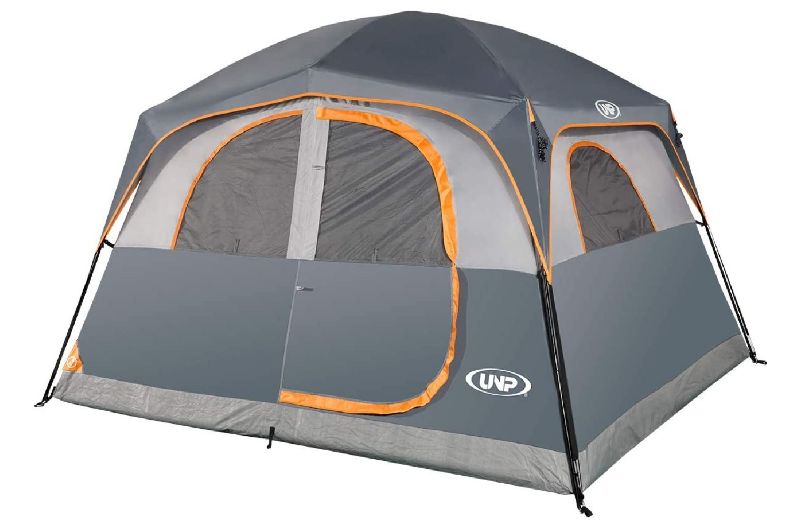 Photo 1 of *SEE NOTES* UNP Camping Tent 9 Person, Family Cabin Tent, Ventilation Mesh Windows with Divider- 2 Room GREY