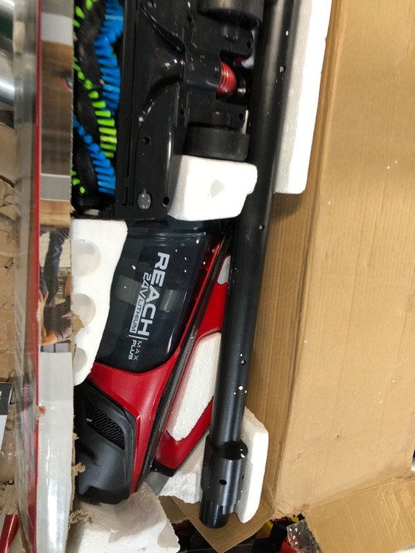 Photo 6 of **MISSING CHARGER**
Dirt Devil Reach Max Plus 3-in-1 Cordless Stick Vacuum BD22510, Red