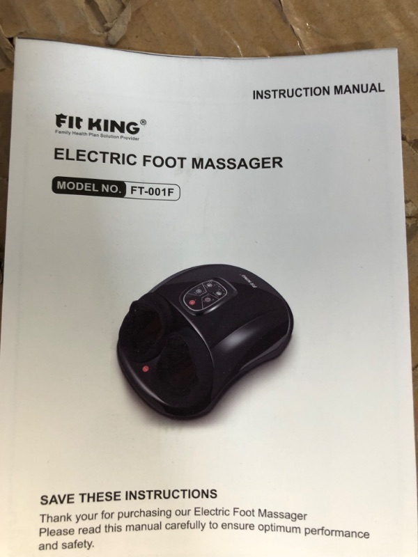 Photo 2 of FIT KING Shiatsu Foot Massager 