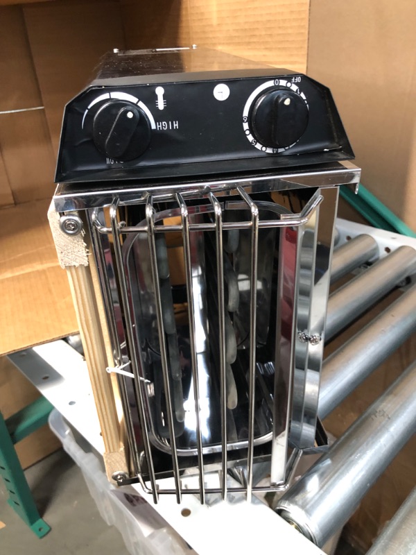 Photo 1 of **SEE NOTES**
Sauna Heater, 3KW 110V Internal Control Temperature Adjustable Stainless Steel Electric Sauna Stove, High Heating Efficiency Wet and Dry Sauna Heater for Family, Hotel, Spa, Shower