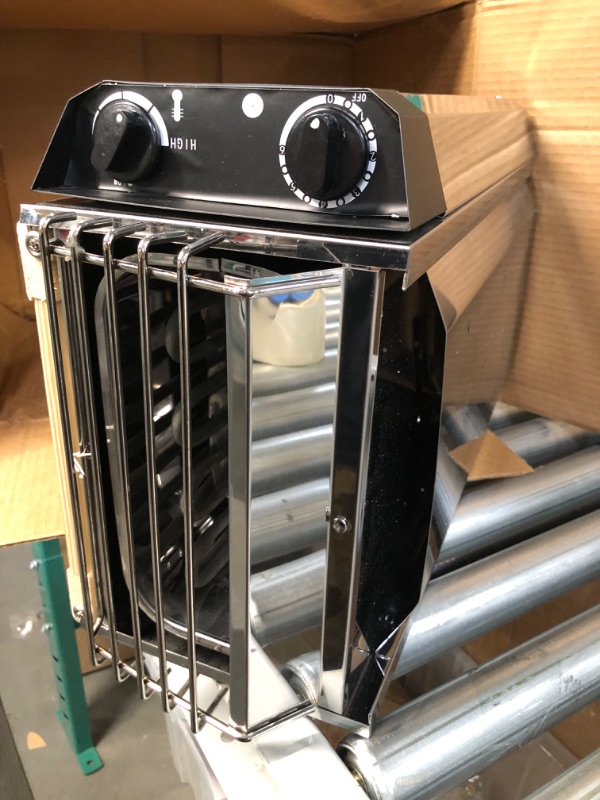 Photo 1 of **SEE NOTES**
Sauna Heater, 3KW 110V Internal Control Temperature Adjustable Stainless Steel Electric Sauna Stove, High Heating Efficiency Wet and Dry Sauna Heater for Family, Hotel, Spa, Shower