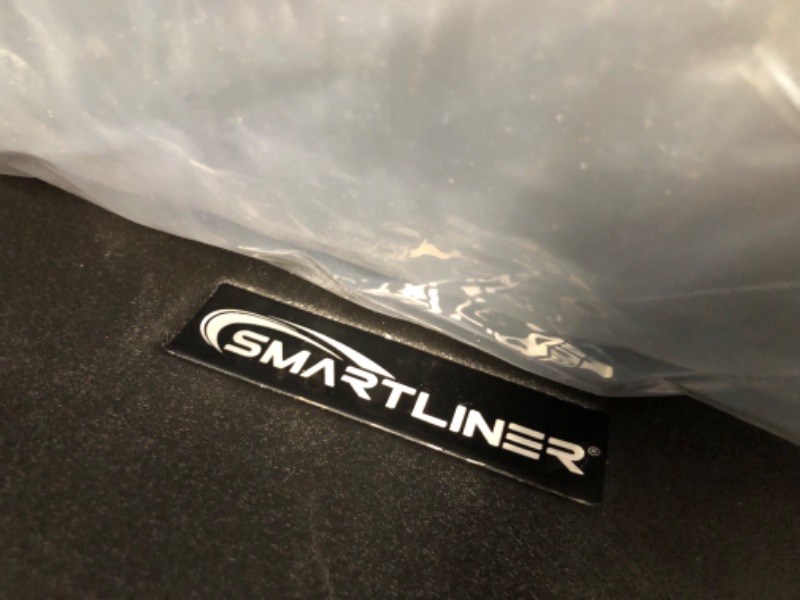Photo 1 of *NEW* SMARTLINER All Weather Custom Fit Cargo Trunk Liner Floor Mat Behind 2nd Row Black 