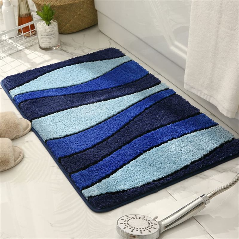 Photo 1 of *DIFFERENT COLOR* YYINYUAN Bath Mat Extra Soft Rugs (Coffee, 23.6x15.7Inch)