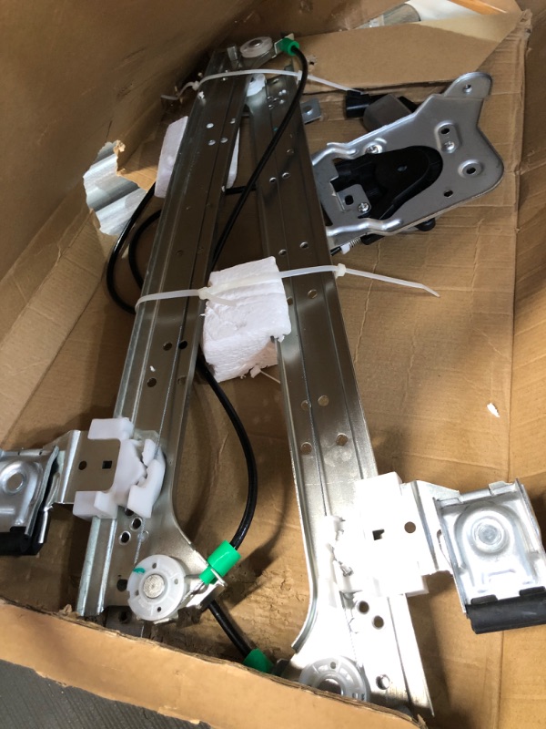 Photo 1 of Rear Left Driver Side Power Window Regulator with Motor for Chevrolet Silverado 1500 3500 2001-2006 GMC Sierra 1500 2500 HD 3500 Rear Driver Side