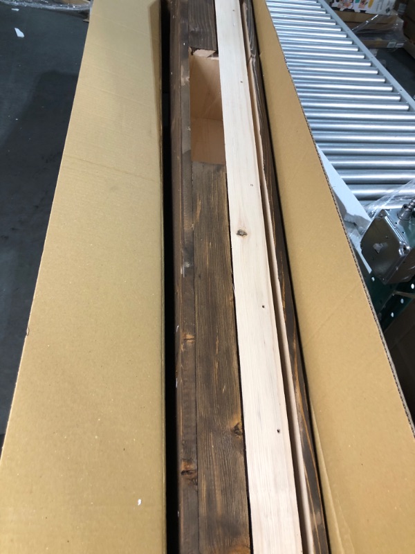 Photo 1 of CYS EXCEL Rectangular Planter Box with Removable Zinc Metal Liner (H:6" Open:36"x6") Multiple Size Choices Wood Rectangular Planter Indoor Decorative Window Box