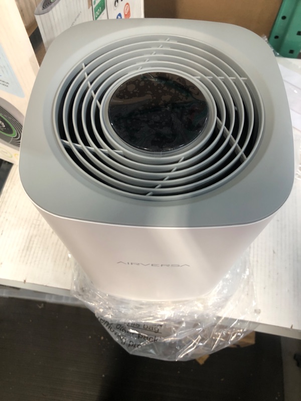 Photo 1 of Airversa HomeKit Air Purifier with Thread 3-Stage H13 True HEPA Filter Smart Air Cleaner 1000 sq.ft Purelle AP2 Apple Home Over Thread