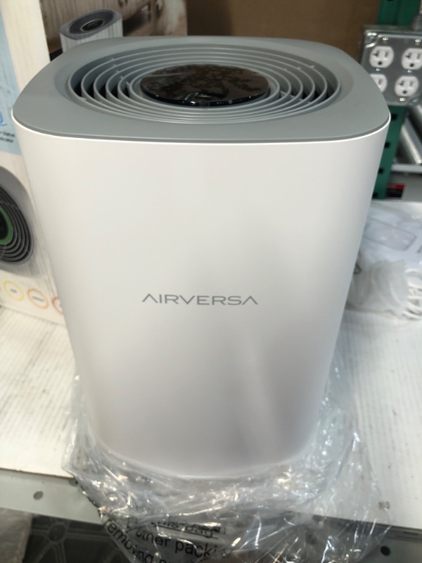 Photo 3 of Airversa HomeKit Air Purifier with Thread 3-Stage H13 True HEPA Filter Smart Air Cleaner 1000 sq.ft Purelle AP2 Apple Home Over Thread