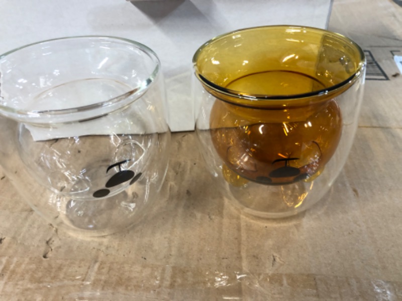 Photo 2 of 2 pack glass cup 