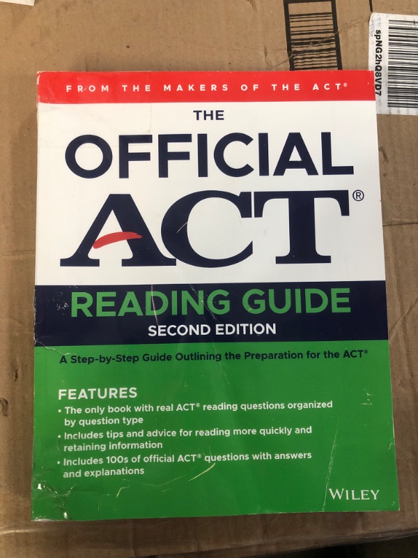 Photo 1 of The official act reading guide - second edition 