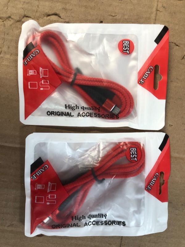 Photo 1 of Micro USB cable 2 pack 