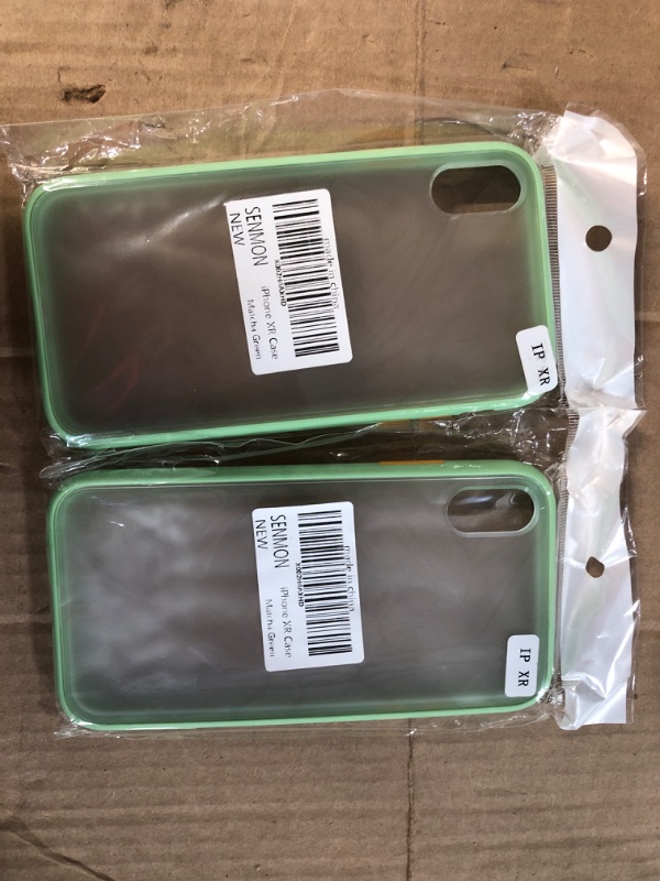 Photo 1 of iPhone XR phone case 2 pack 