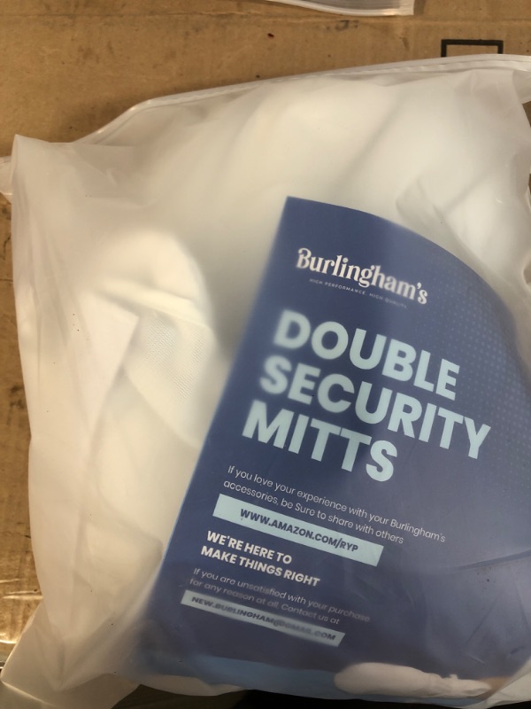 Photo 1 of Burlingham double security mitts 