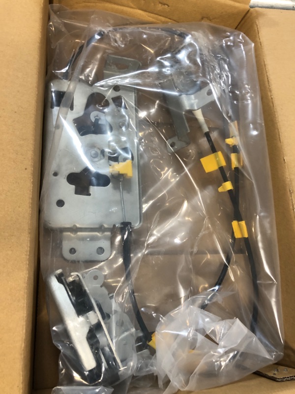 Photo 1 of Left Driver Side Rear Door Lock Latch & Cable for Ford F250 F350 F450 F550 Super Duty  VB   