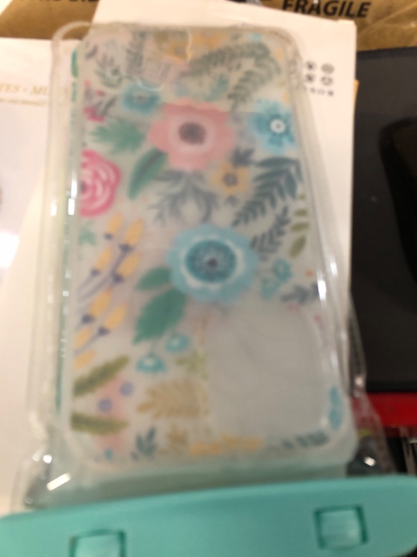 Photo 2 of [5-in-1] RoseParrot iPhone 13 Pro Max Case with Screen Protector