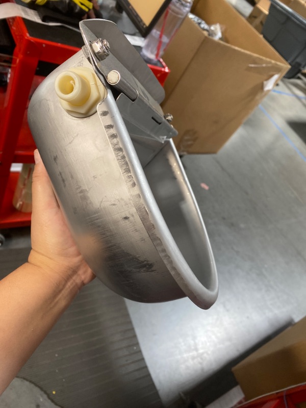 Photo 1 of 304 Stainless Steel Automatic Waterer Bowl ** NO HOSE**