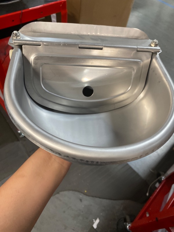 Photo 1 of 304 Stainless Steel Automatic Waterer Bowl ** NO HOSE**