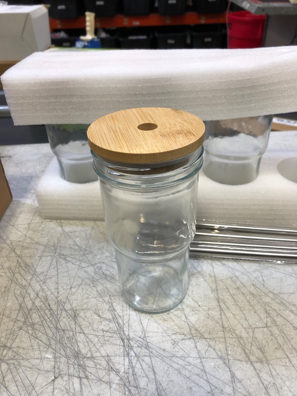 Photo 1 of 4 PACK GLASS TUMBLER 