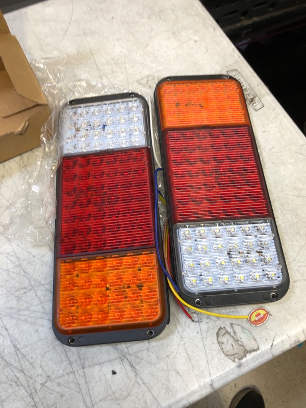 Photo 1 of 90S LED STOP TURN TAIL REVERSE LIGHT 